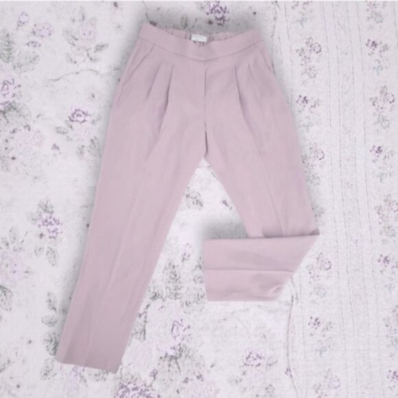 Babaton by Aritzia "Cohen" Pleated Elastic Waist Skinny Trouser- Size 0 - Picture 6 of 14